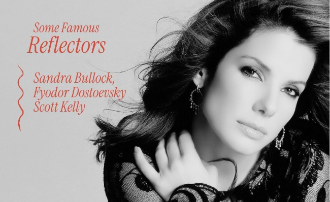 famous reflectors in human design - sandra bullock